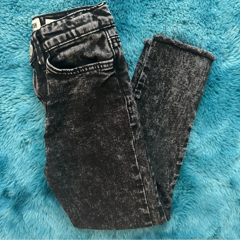 OshKosh B'gosh Black Denim Kids Jeans Size 5 Girls